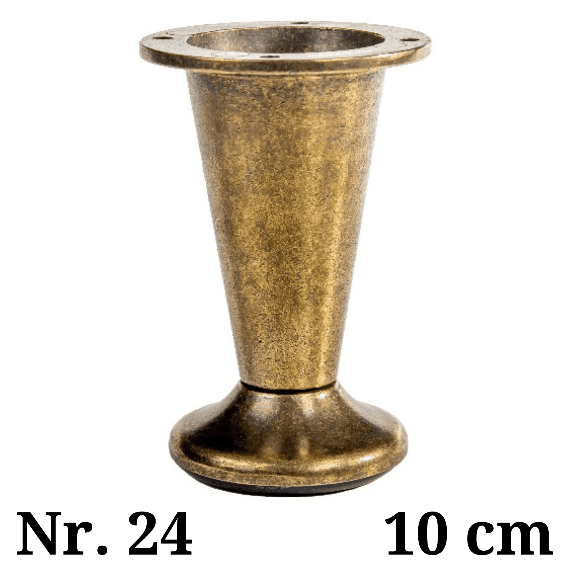 Metalinė kojelė Nr. 24 (40 €) 2 vnt.