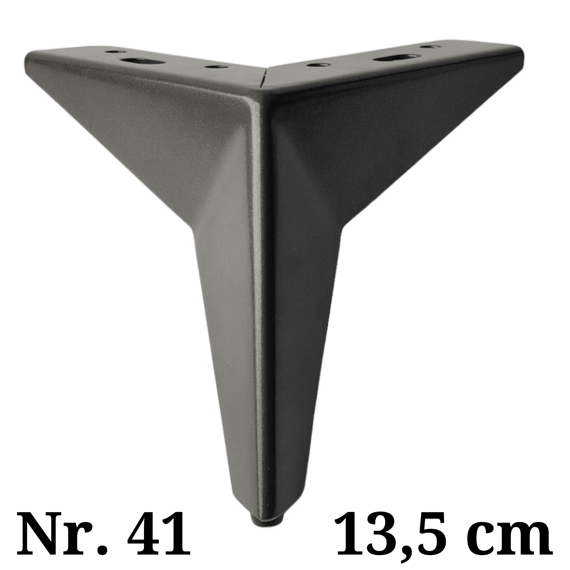 Metalinė kojelė Nr. 41 (Pilka/Antracito)
