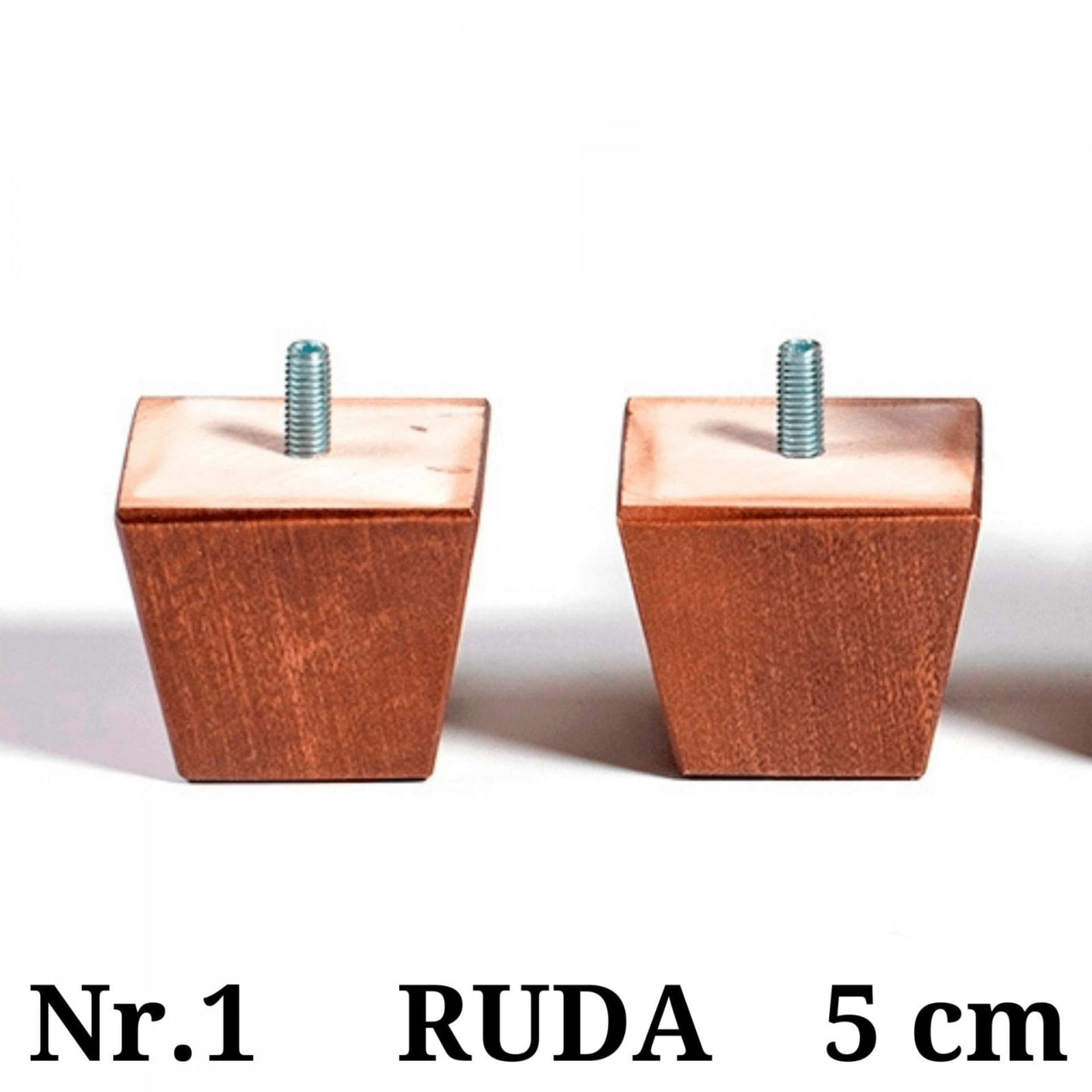 Kojelė Nr. 1 Ruda 5 cm (NEMOKAMAI)