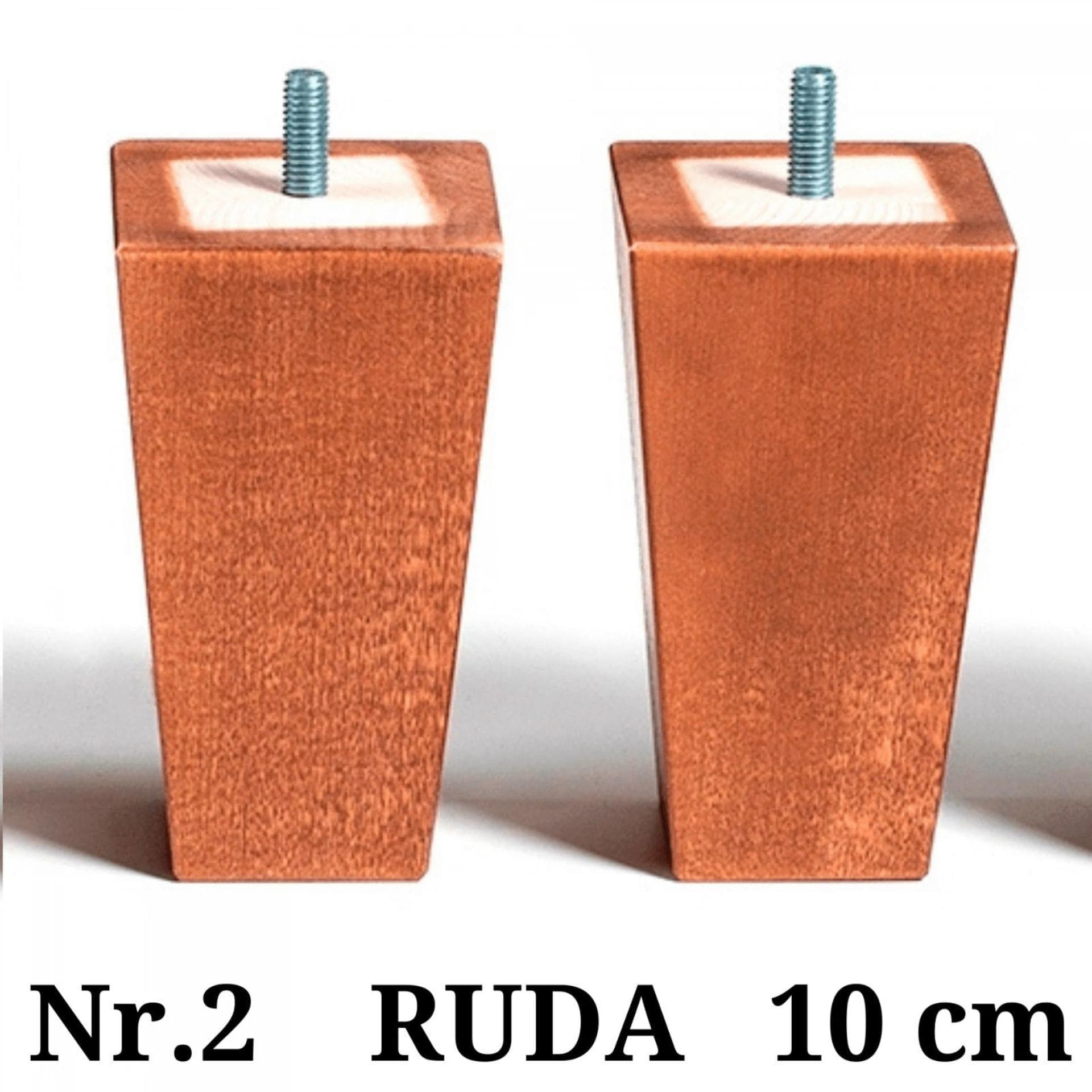 Kojelė Nr. 2 Ruda 10 cm (NEMOKAMAI)