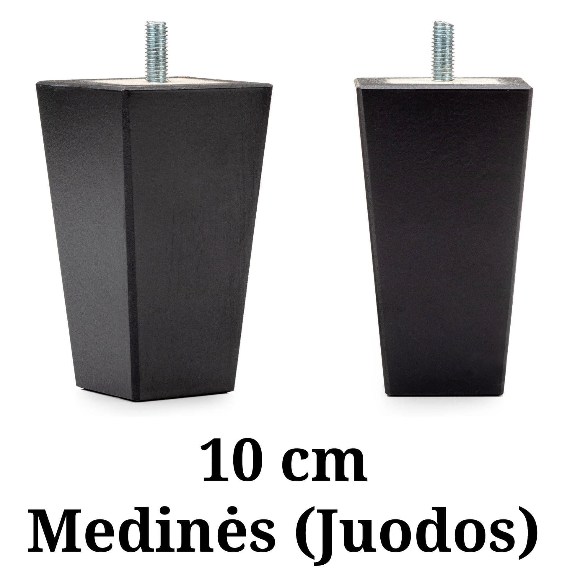 Juoda 10 cm (NEMOKAMAI)