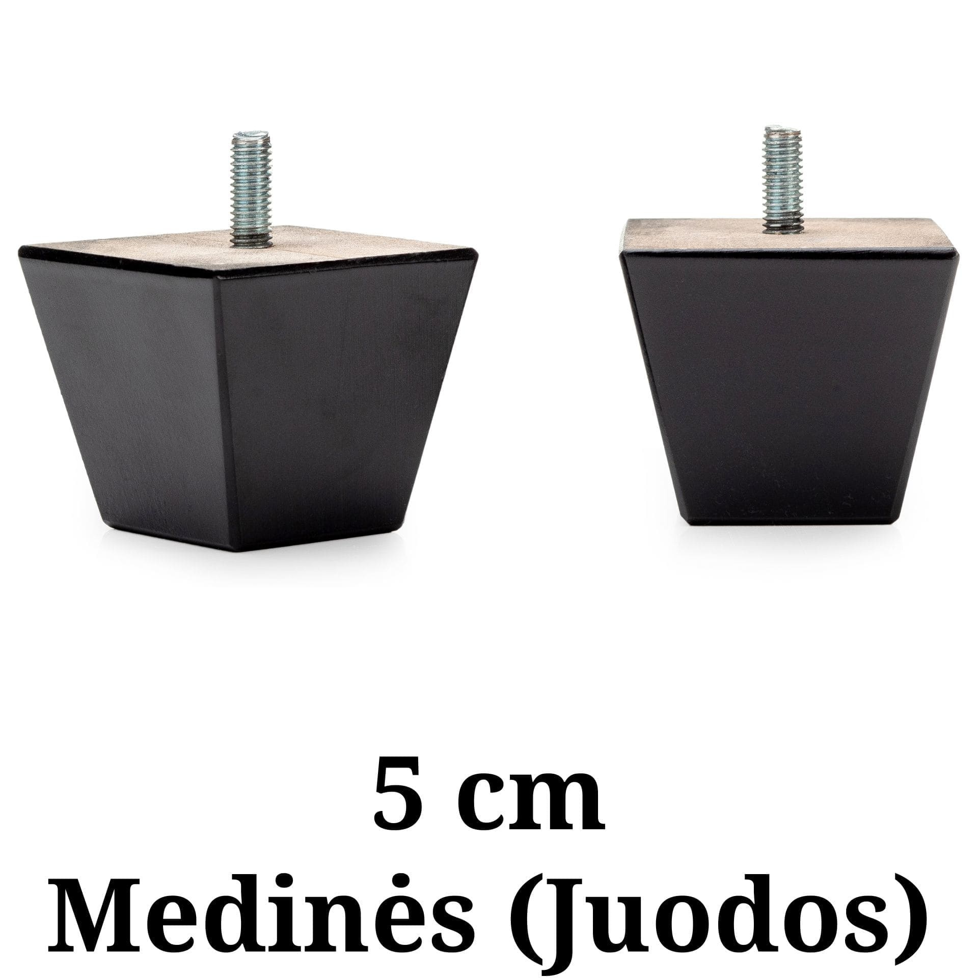 Juoda 5 cm (NEMOKAMAI)