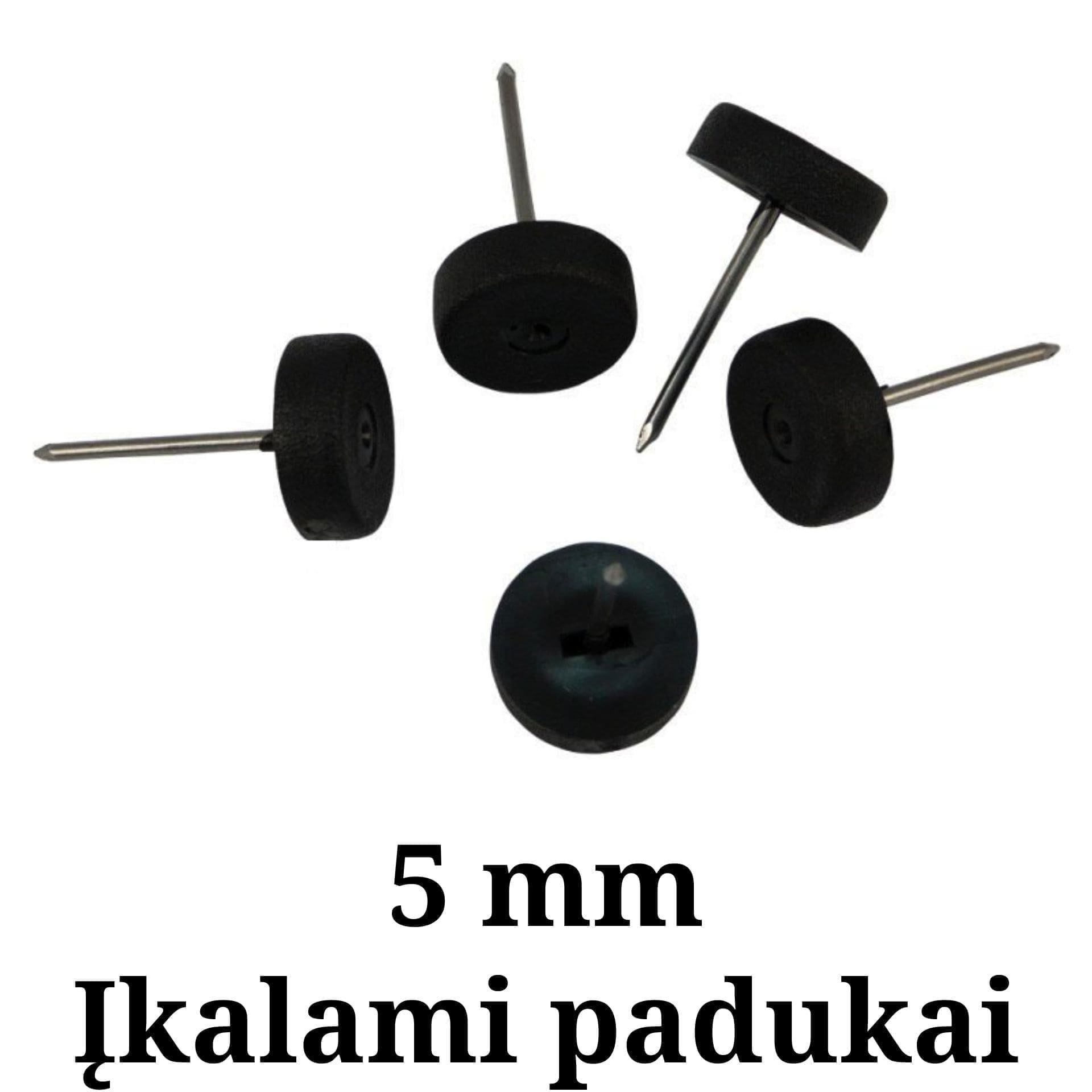 Prikalami padukai 5mm (NEMOKAMAI)