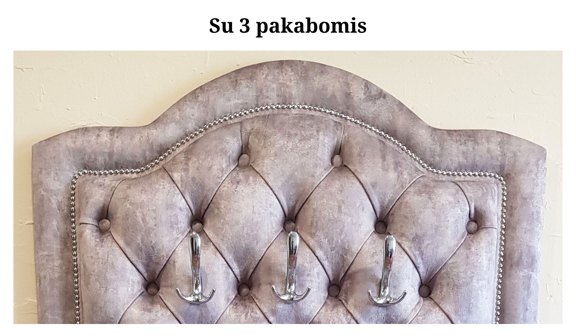Su 3 pakabomis