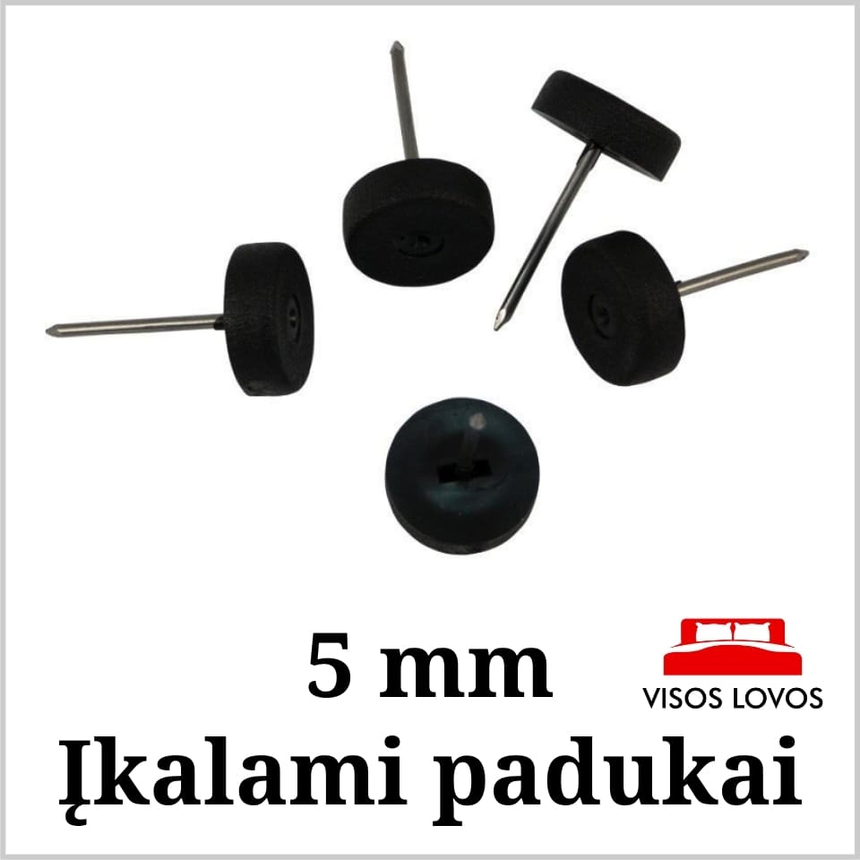 5mm prikalami padukai