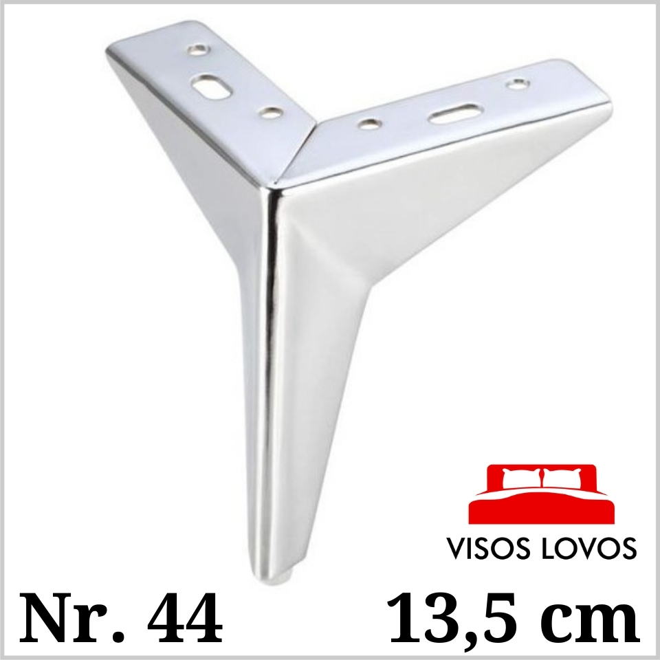 Metalinė kojelė Nr. 44 (Chromas)