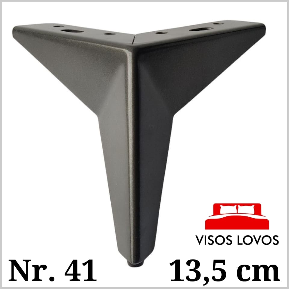 Metalinė kojelė Nr. 41 (Pilka/Antracito)