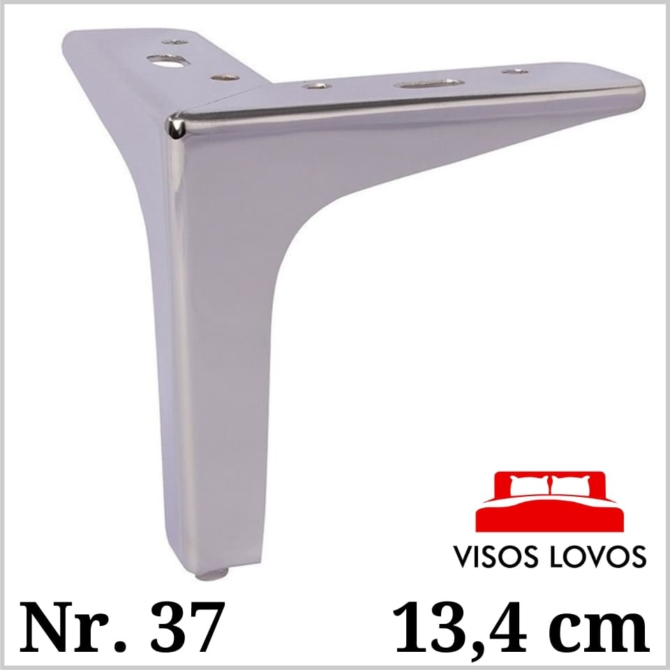 Metalinė kojelė Nr. 37 (Chromas)