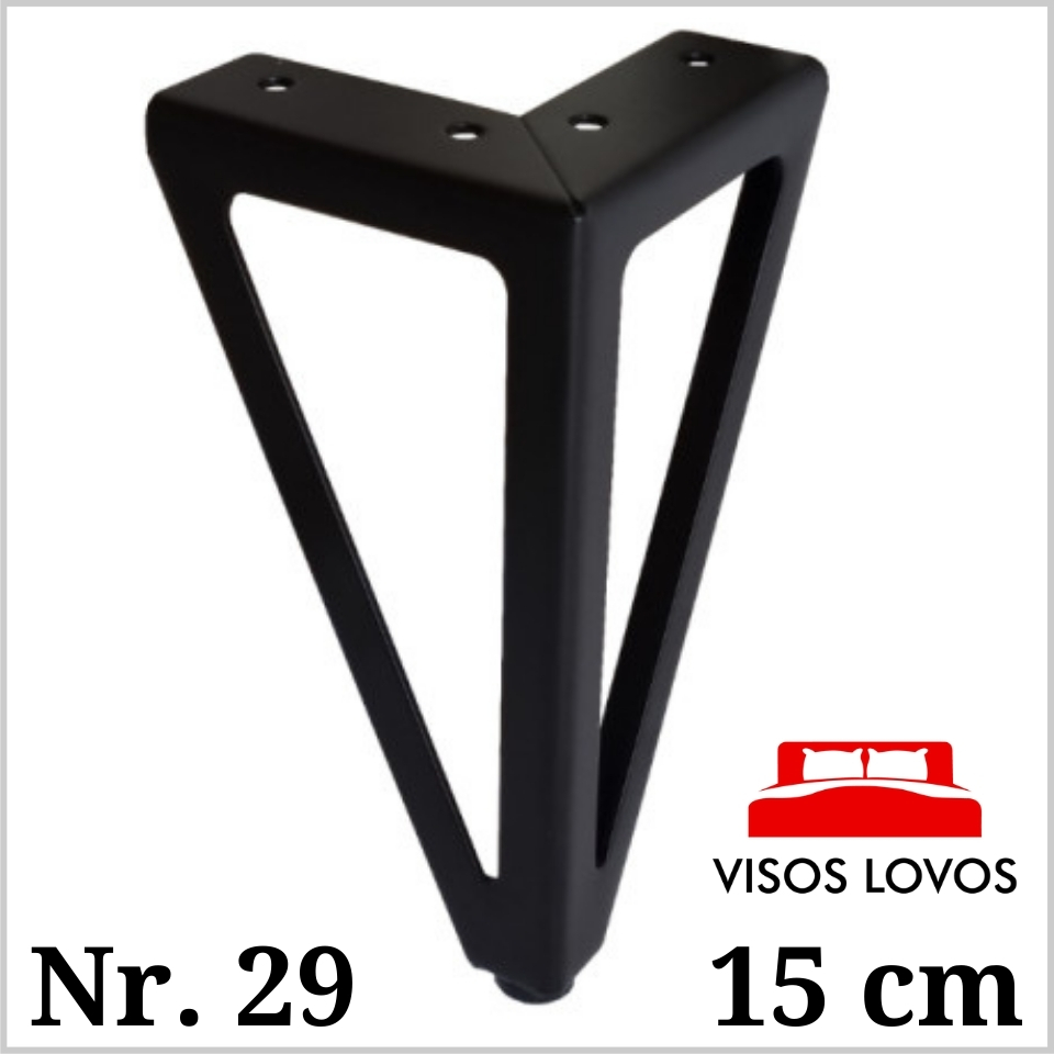 Metalinė kojelė Nr. 29