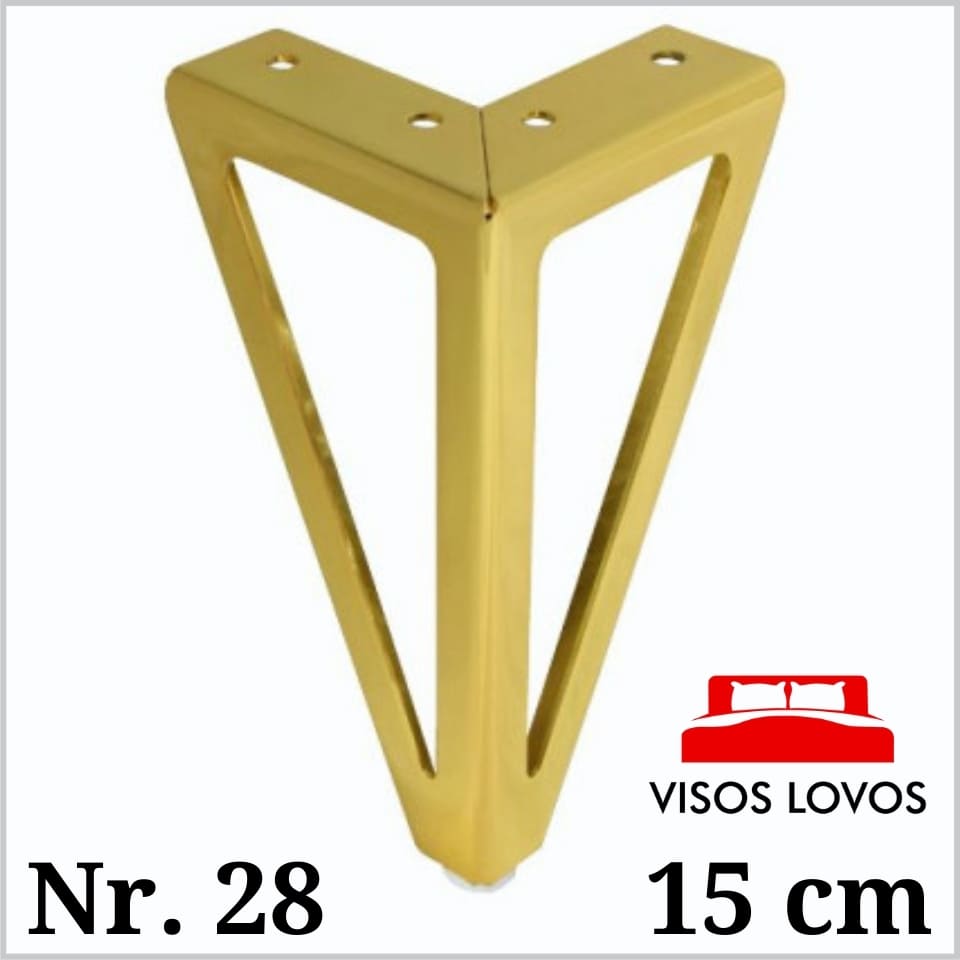 Metalinė kojelė Nr. 28