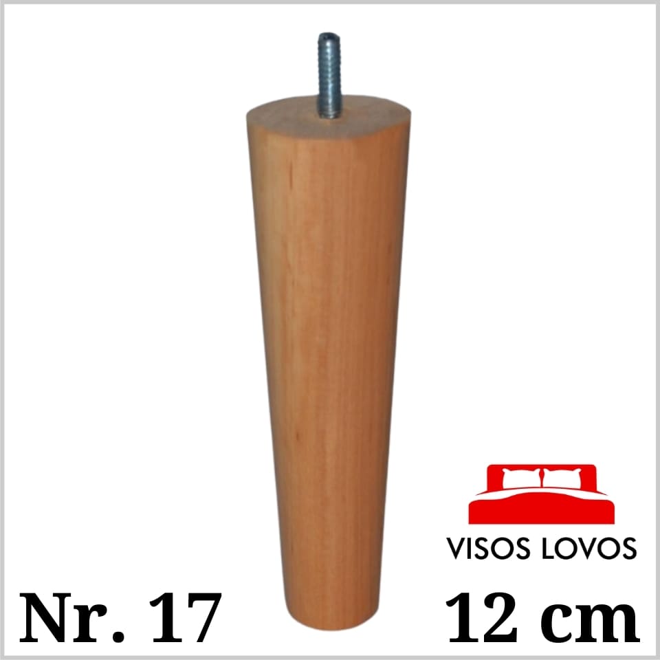 Medinė kojelė Nr. 17