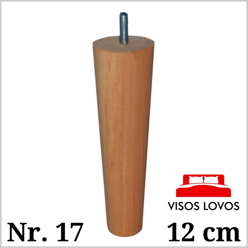 Medinė kojelė Nr. 17