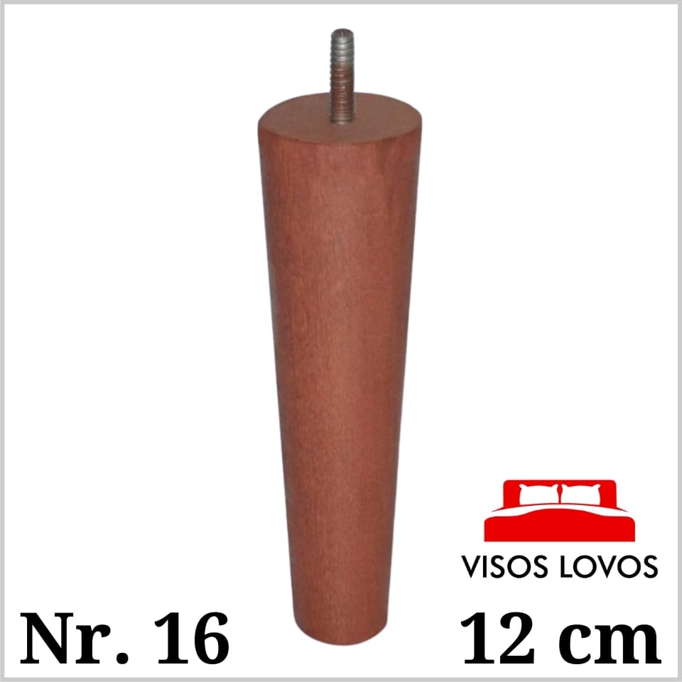 Medinė kojelė Nr. 16