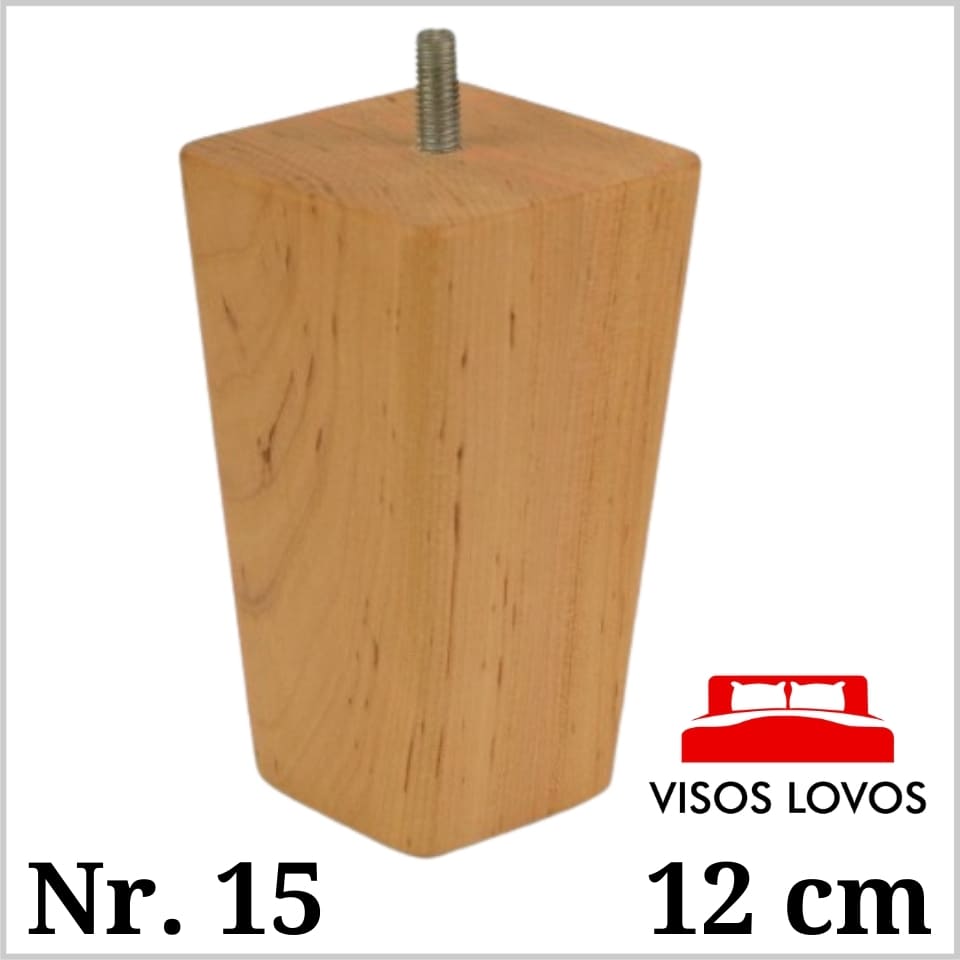 Medinė kojelė Nr. 15