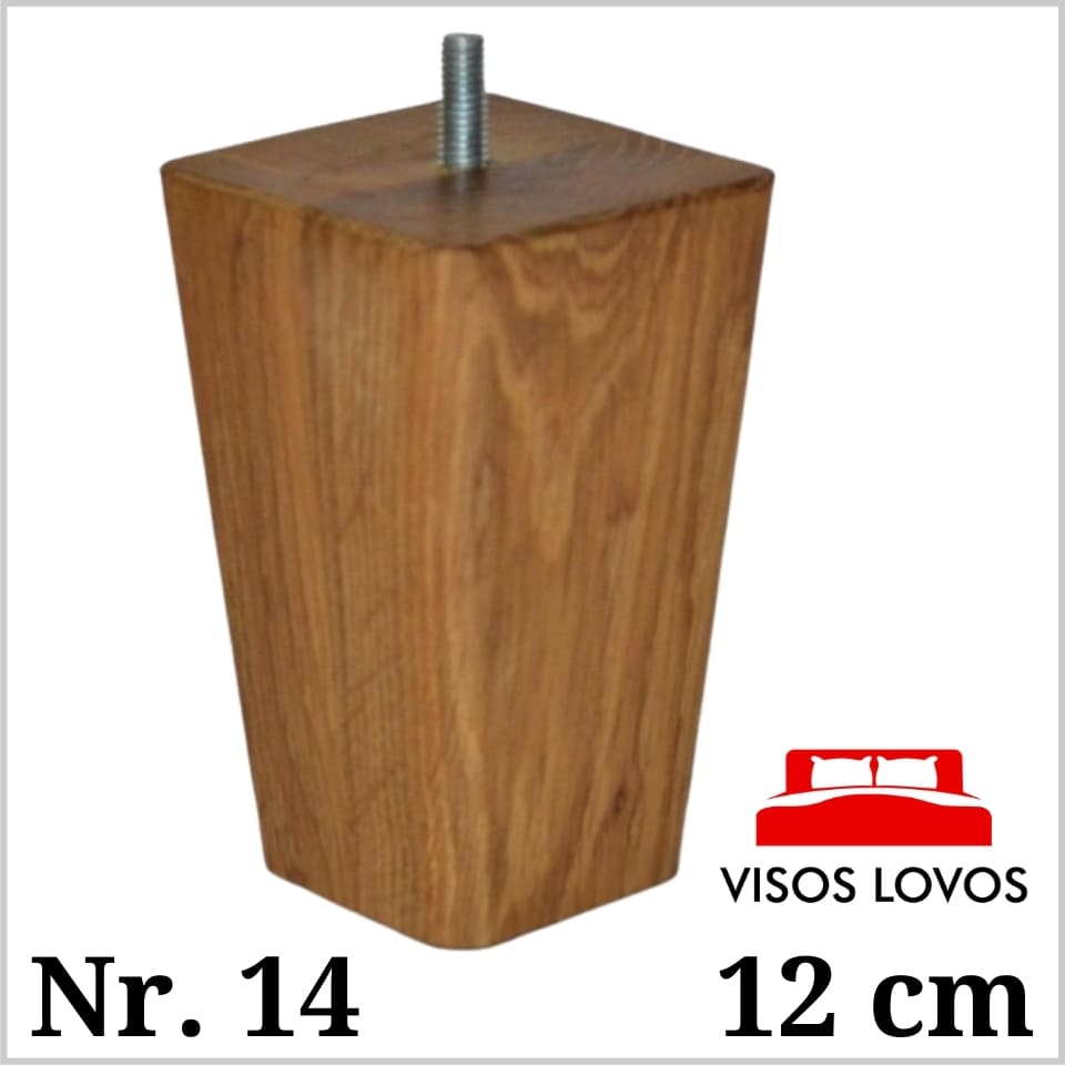 Medinė kojelė Nr. 14