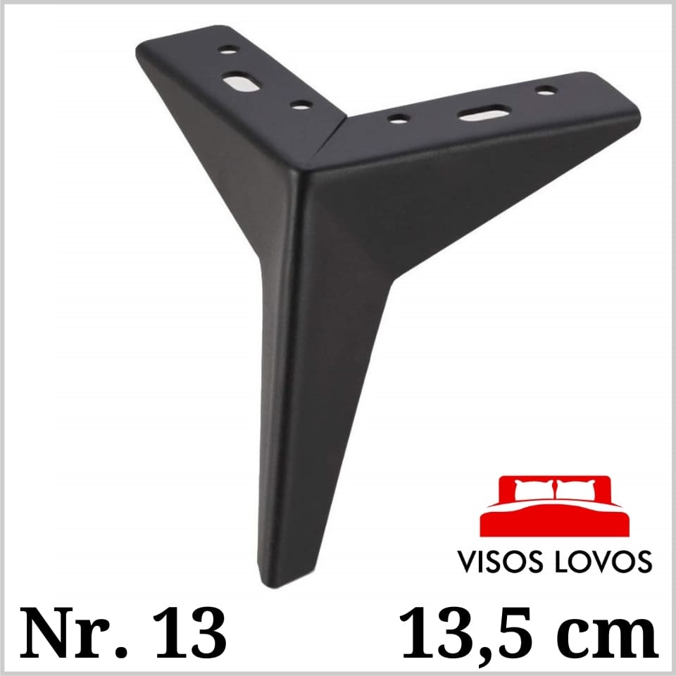 Metalinė kojelė Nr. 13