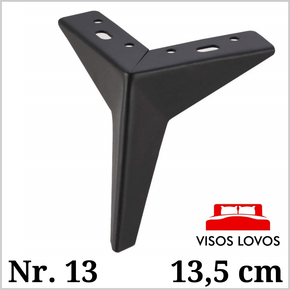 Metalinė kojelė Nr. 13