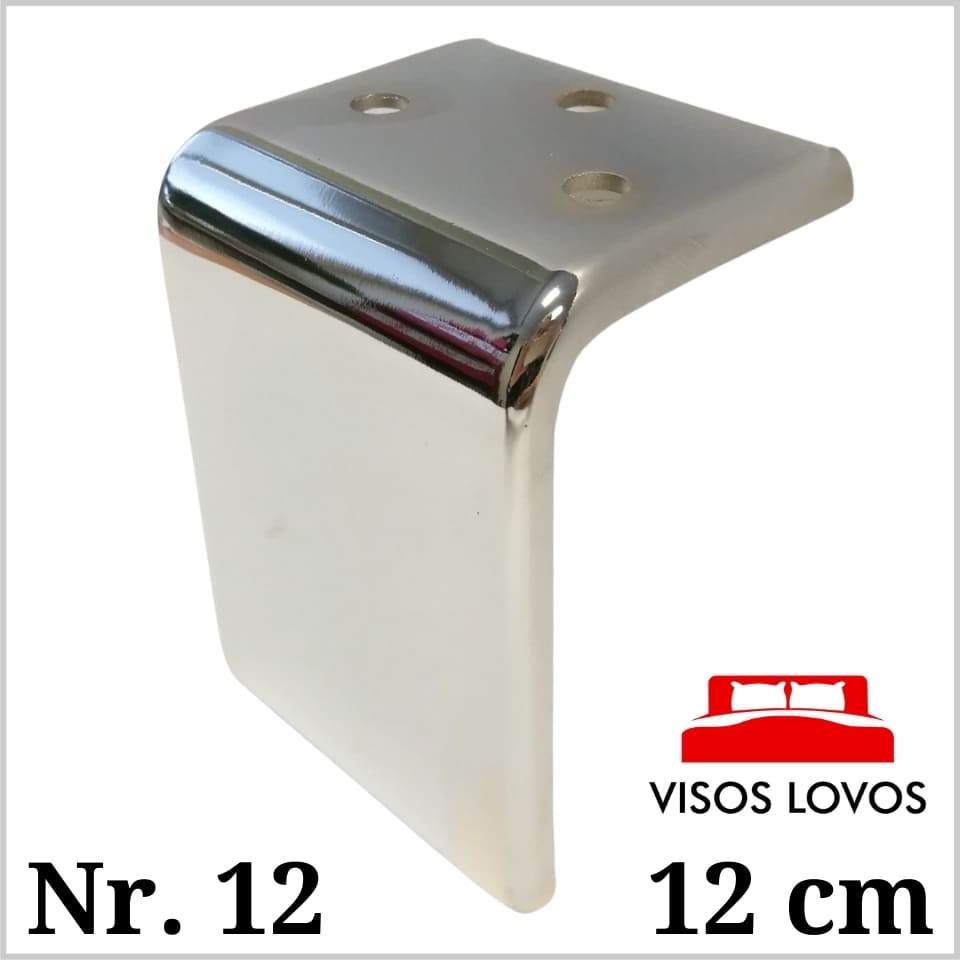 Metalinė kojelė Nr. 12 (Chromas)