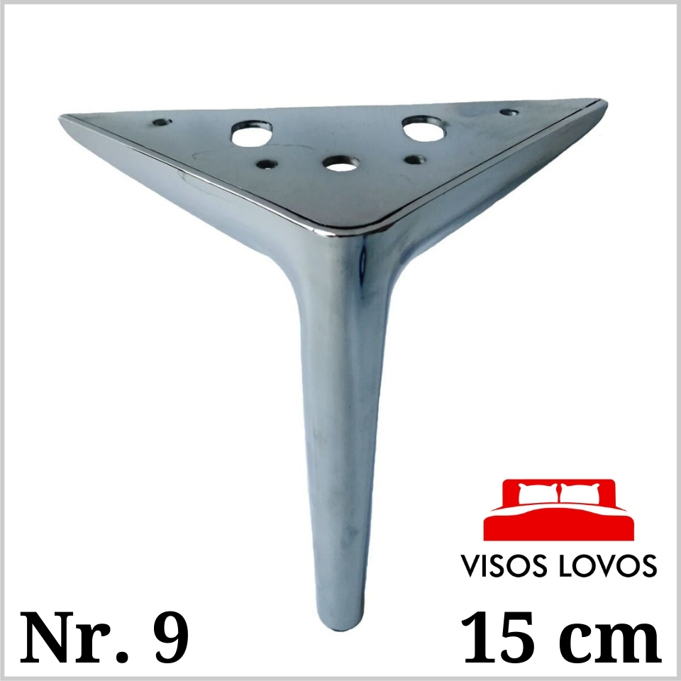Metalinė kojelė Nr. 9