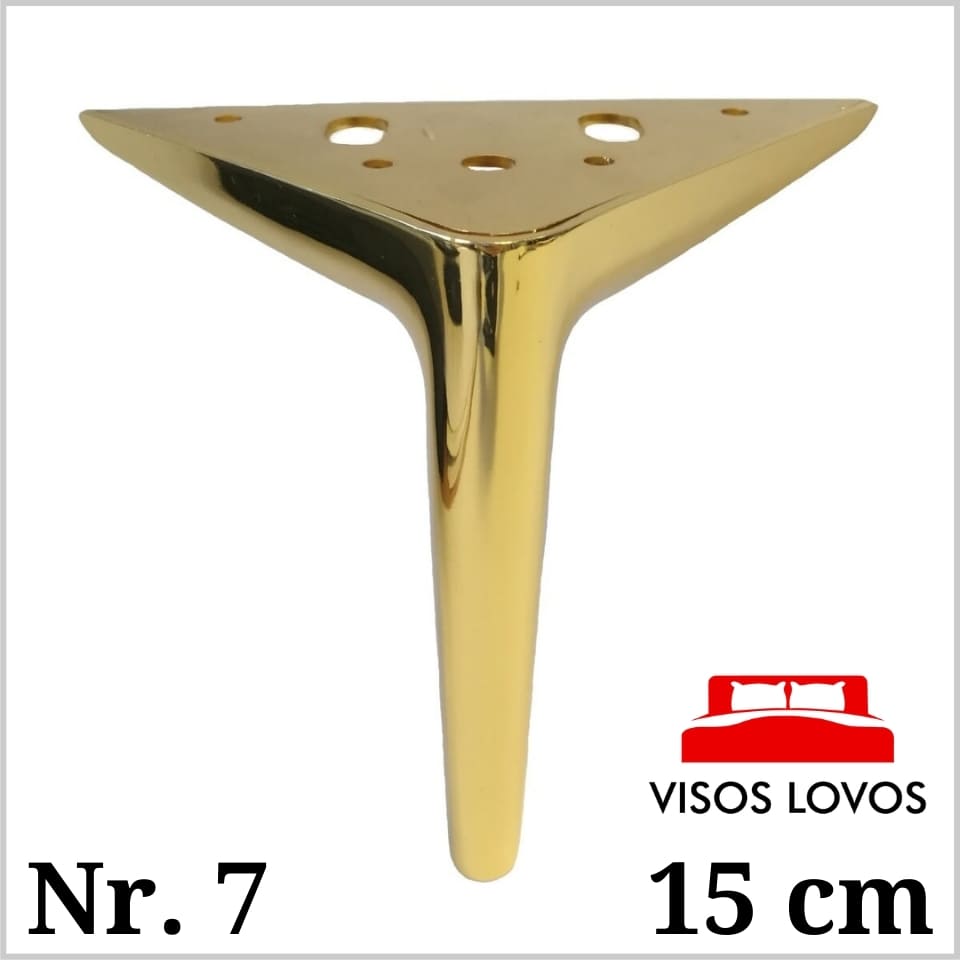 Metalinė kojelė Nr. 7