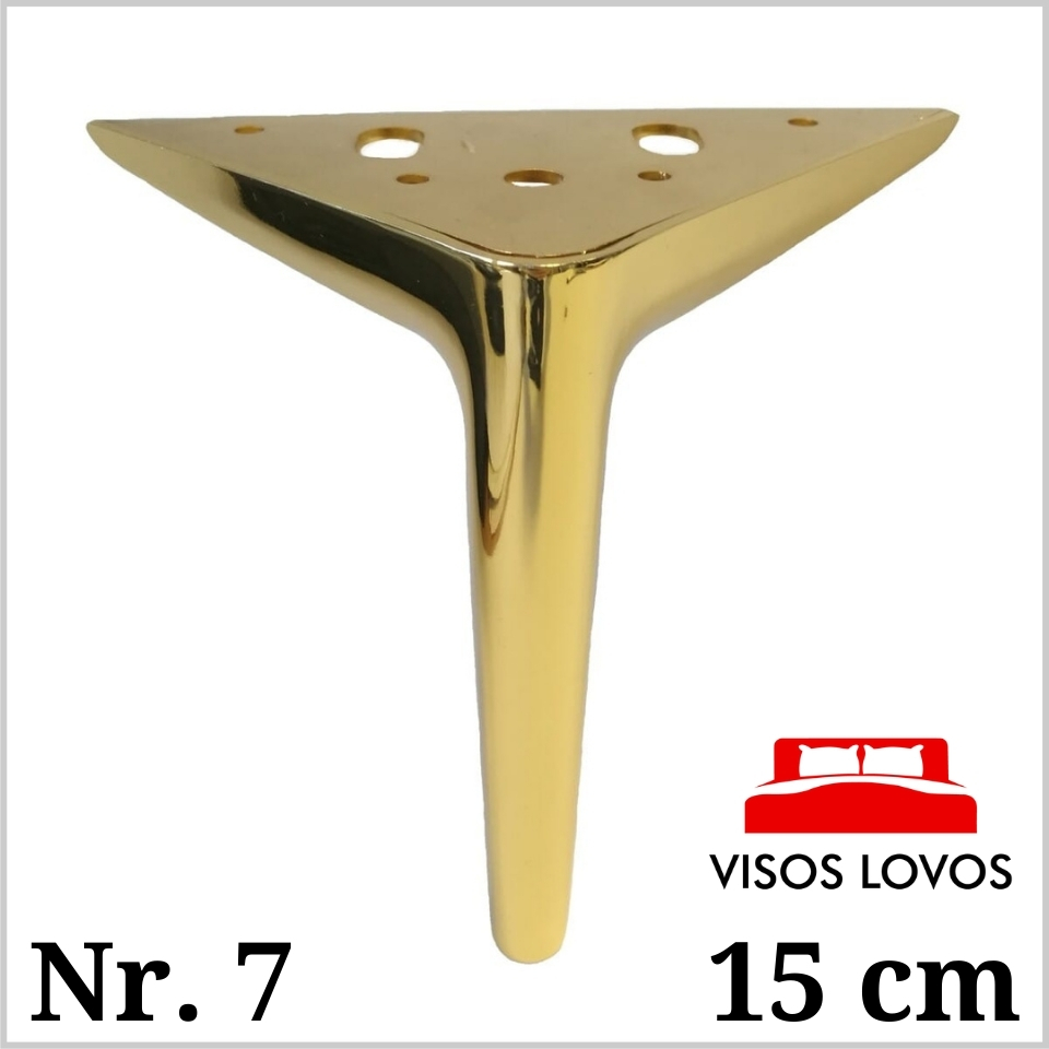 Metalinė kojelė Nr. 7