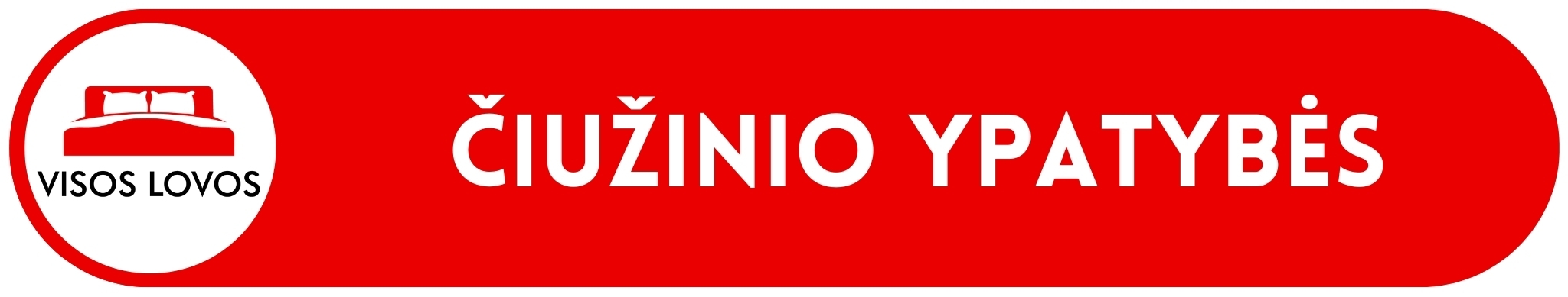 VISOS LOVOS - Čiužinių aprašymas - Čiužinio ypatybės