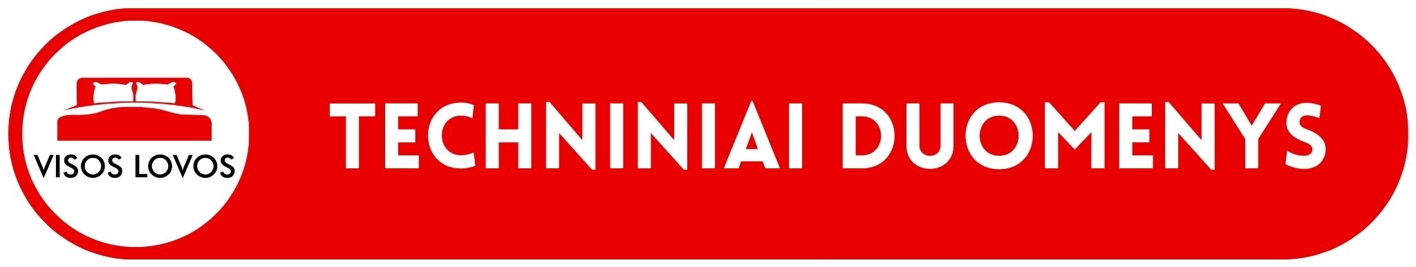 VISOS LOVOS - Čiužinių aprašymas - Techniniai duomenys