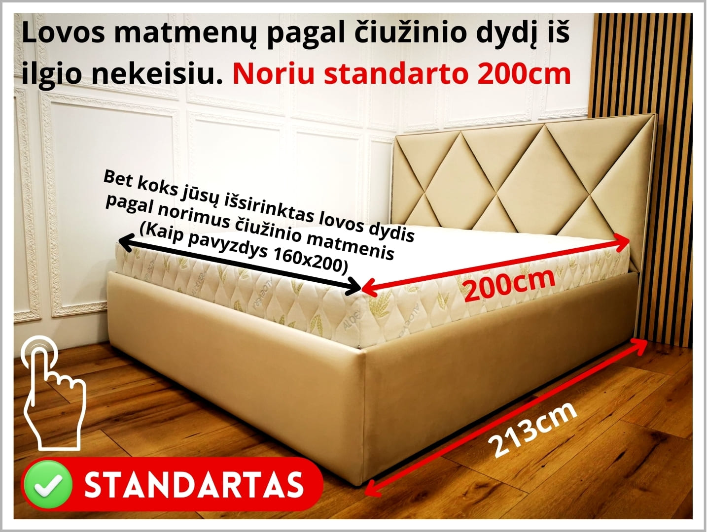 Trumpinimas nereikalingas