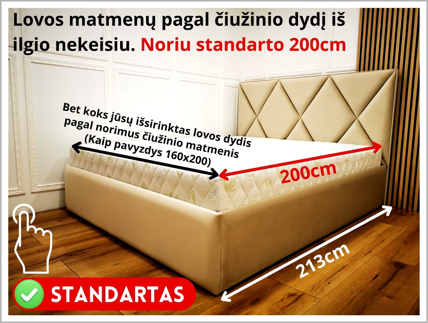 Trumpinimas nereikalingas