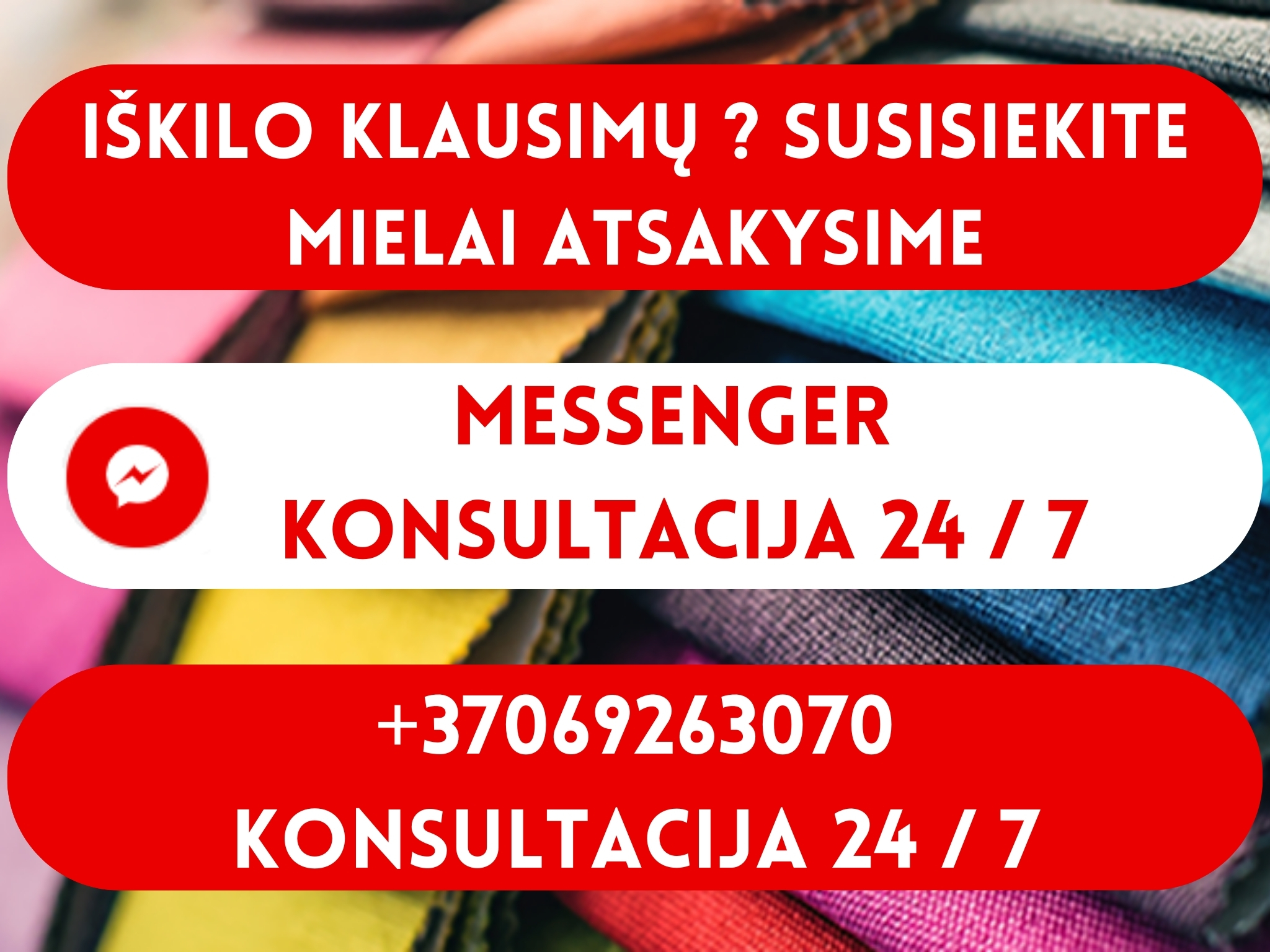 VISOS LOVOS - Naktinių spintelių aprašymas - Pagalba telefonu ar per messenger