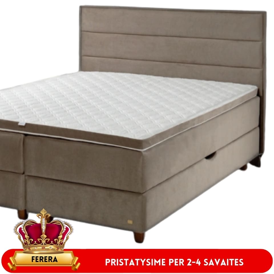 VISOS LOVOS - Kontinentinė miegamojo lova FERERA - F1 VISOS LOVOS - Kontinentinė miegamojo lova FERERA - F1