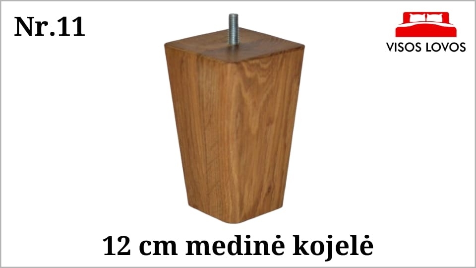 Medinė kojelė Nr.11